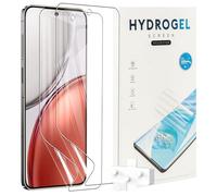 KUSINHOKA 2 PACK Screen Protector for Honor Magic 8 Lite 5G，Not Glass Scratchproof,Bubble Free,Easy Installation,HD Fingerprint Unlock Full Coverage Flexible TPU Screen Protector Film,Transparent