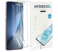 KUSINHOKA 2 PACK Screen Protector for Honor Magic 8 Pro，Not Glass Scratchproof,Bubble Free,Easy Installation,HD Fingerprint Unlock Full Coverage Flexible TPU Screen Protector Film,Transparent