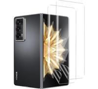 KUSINHOKA 2 PACK Screen Protector for Honor Magic V2 5G，[Not Glass] Scratchproof,Bubble Free,Easy Installation,HD Fingerprint Unlock Full Coverage Flexible TPU Screen Protector Film,Transparent