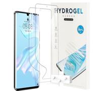 KUSINHOKA 2 PACK Screen Protector for Huawei P30 Pro,Not Glass Scratchproof,Bubble Free,Easy Installation,HD Fingerprint Unlock Full Coverage Flexible TPU Screen Protector Film,Transparent