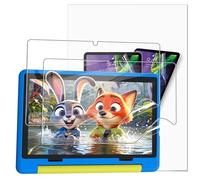 KUSINHOKA [2 Pack] Screen Protector for Kids Tablet/Laptok KT1016,HD Scratch Resistant Sensitive No Bubbles Touch Sensitive PET Screen Protector,Transparent