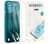 KUSINHOKA 2 PACK Screen Protector for Nothing Phone 4a Pro/Nothing Phone 4a,Not Glass Scratchproof,Bubble Free,Easy Installation,HD Fingerprint Unlock Full Coverage Flexible TPU Screen Protector Film