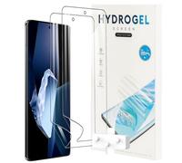 KUSINHOKA 2 PACK Screen Protector for OnePlus 13R,Not Glass Scratchproof,Bubble Free,Easy Installation,HD Fingerprint Unlock Full Coverage Flexible TPU Screen Protector Film,Transparent.