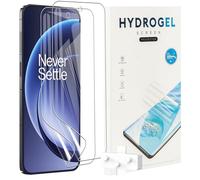 KUSINHOKA 2 PACK Screen Protector for OnePlus 15，Not Glass Scratchproof,Bubble Free,Easy Installation,HD Fingerprint Unlock Full Coverage Flexible TPU Screen Protector Film,Transparent