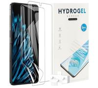 KUSINHOKA 2 PACK Screen Protector for OPPO Find N2 Flip，[Not Glass] Scratchproof,Bubble Free,Easy Installation,HD Fingerprint Unlock Full Coverage Flexible TPU Screen Protector Film,Transparent