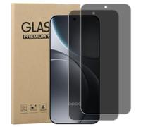 KUSINHOKA 2 Pack Screen Protector for Oppo Find X9 Pro，Anti-Spy Support Fingerprint Unlock,Bubble-Free, Scratch Resistant 9H Hardness Premium Quality Tempered Glass Film