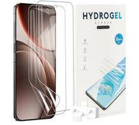 KUSINHOKA 2 PACK Screen Protector for Oppo Find X9 Pro，Not Glass Scratchproof,Bubble Free,Easy Installation,HD Fingerprint Unlock Full Coverage Flexible TPU Screen Protector Film,Transparent