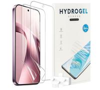 KUSINHOKA 2 PACK Screen Protector for Xiaomi 17T,Not Glass Scratchproof,Bubble Free,Easy Installation,HD Fingerprint Unlock Full Coverage Flexible TPU Screen Protector Film,Transparent