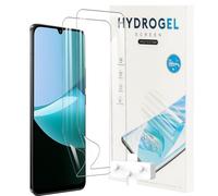 KUSINHOKA 2 PACK Screen Protector for Xiaomi POCO C85/Redmi 15C，Not Glass Scratchproof,Bubble Free,Easy Installation,HD Fingerprint Unlock Full Coverage Flexible TPU Screen Protector Film,Transparent