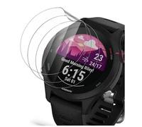 KUSINHOKA 3 Pack Screen Protector Compatible with Garmin Forerunner 255S/255s Music,HD Clear Scratch Resistant Bubble Free Easy Installation，Ultra Thin TPU Full Coverage Flexible Soft Film
