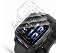 KUSINHOKA 3 Pack Screen Protector Compatible with Garmin Venu Sq 2/Sq 2 Music,HD Clear Scratch Resistant Bubble Free Easy Installation，Ultra Thin TPU Full Coverage Flexible Soft Film