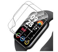KUSINHOKA 3 Pack Screen Protector Compatible with Xiaomi Smart Band 8 Pro/Mi Band 8 Pro,HD Clear Scratch Resistant Bubble Free Easy Installation,Ultra Thin TPU Full Coverage Flexible Soft Film