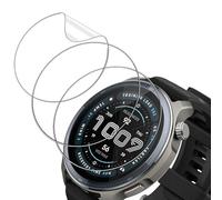 KUSINHOKA 3 Pack Screen Protector for Amazfit Balance 2,HD Clear Scratch Resistant Bubble Free Easy Installation，Ultra Thin TPU Full Coverage Flexible Soft Film