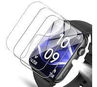 KUSINHOKA 3 Pack Screen Protector for Baolubao R30max/Baolubao Smart Watch for Men Women,HD Clear Scratch Resistant Bubble Free,Ultra Thin Soft TPU Full Coverage Flexible Self-healing Screen Guard
