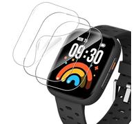 KUSINHOKA 3 Pack Screen Protector for BIGGERFIVE Brave 2/Brave 3/BW03/BW02 1.8 Inch,HD Clear Scratch Resistant Bubble Free Easy Installation，Ultra Thin TPU Full Coverage Flexible Soft Film