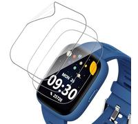 KUSINHOKA 3 Pack Screen Protector for BIGGERFIVE Bw02/Brave 2 1.8 Inch,HD Clear Scratch Resistant Bubble Free Easy Installation，Ultra Thin TPU Full Coverage Flexible Soft Film