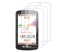 KUSINHOKA 3 PACK Screen Protector for Bryton Rider S810，Not Glass Scratchproof,Bubble Free,Easy Installation,HD Fingerprint Unlock Full Coverage Flexible TPU Screen Protector Film,Transparent