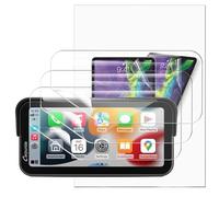KUSINHOKA [3 Pack] Screen Protector for CARPURIDE W603/CARPURIDE W603D/CARPURIDE W603DT,HD Scratch Resistant No Bubbles Self-Healing TPU Screen Protector,Transparent