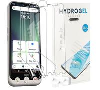 KUSINHOKA 3 PACK Screen Protector for Doro Aurora A10,Not Glass Scratchproof,Bubble Free,Easy Installation,HD Fingerprint Unlock Full Coverage Flexible TPU Screen Protector Film,Transparent