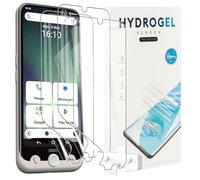 KUSINHOKA 3 PACK Screen Protector for Doro Aurora A30,Not Glass Scratchproof,Bubble Free,Easy Installation,HD Fingerprint Unlock Full Coverage Flexible TPU Screen Protector Film,Transparent