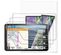 KUSINHOKA 3 PACK Screen Protector for Garmin Camper 895 8 inch | Not Glass Scratchproof,Bubble Free ,Easy Installation,HD Fingerprint Unlock Full Coverage Flexible TPU Film,Transparent