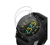 KUSINHOKA 3 Pack Screen Protector for Garmin Descent G2,HD Clear Scratch Resistant Bubble Free Easy Installation，Ultra Thin TPU Full Coverage Flexible Soft Film