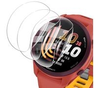 KUSINHOKA 3 Pack Screen Protector for Garmin Forerunner 170/Garmin Forerunner 170 Music,HD Clear Scratch Resistant Bubble Free Easy Installation,Ultra Thin Soft TPU Selfhealing Display Film
