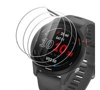 KUSINHOKA 3 Pack Screen Protector for Garmin Forerunner 255/255 Music 46m,HD Clear Scratch Resistant Bubble Free Easy Installation，Ultra Thin TPU Full Coverage Flexible Soft Film