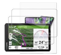 KUSINHOKA 3 Pack Screen Protector for Garmin zumo XT 3,HD Clear Scratch Resistant Bubble Free Easy Installation,Ultra Thin Soft TPU Full Coverage Flexible Self-healing Screen Guard Film