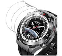 KUSINHOKA 3 Pack Screen Protector for HUAWEI WATCH Ultimate,HD Clear Scratch Resistant Bubble Free Easy Installation，Ultra Thin TPU Full Coverage Flexible Soft Film