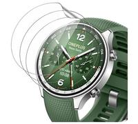 KUSINHOKA 3 Pack Screen Protector for OnePlus Watch 2R,HD Clear Scratch Resistant Bubble Free Easy Installation,Ultra Thin TPU Full Coverage Flexible Soft Film.