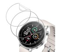 KUSINHOKA 3 Pack Screen Protector for OnePlus Watch 3 43mm,HD Clear Scratch Resistant Bubble Free Easy Installation，Ultra Thin TPU Full Coverage Flexible Soft Film