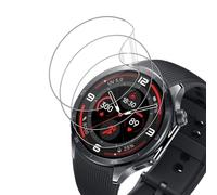 KUSINHOKA 3 Pack Screen Protector for OnePlus Watch 3 Pro,HD Clear Scratch Resistant Bubble Free Easy Installation，Ultra Thin TPU Full Coverage Flexible Soft Film.