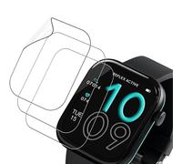 KUSINHOKA 3 Pack Screen Protector for Reflex Active Series 40,HD Clear Scratch Resistant Bubble Free Easy Installation，Ultra Thin TPU Full Coverage Flexible Soft Film,Transparent