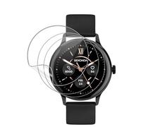 KUSINHOKA 3 Pack Screen Protector for Sekonda 42mm Flex Plus Smart Watch,HD Clear Scratch Resistant Bubble Free Easy Installation,Ultra Thin TPU Full Coverage Flexible Soft Film