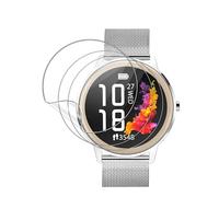 KUSINHOKA 3 Pack Screen Protector for Sekonda Flex Womens 42mm Smart Watch,HD Clear Scratch Resistant Bubble Free Easy Installation，Ultra Thin TPU Full Coverage Flexible Soft Film