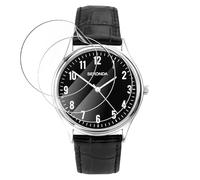 KUSINHOKA 3 Pack Screen Protector for Sekonda Mens 40mm Evans Classic,HD Clear Scratch Resistant Bubble Free Easy Installation，Ultra Thin TPU Full Coverage Flexible Soft Film