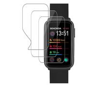 KUSINHOKA 3 Pack Screen Protector for Sekonda Track Smart Watch/Sekonda Track Smart Watch 26mm,HD Clear Scratch Resistant Bubble Free Easy Installation，Ultra Thin TPU Full Coverage Flexible Soft Film