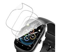 KUSINHOKA 3 Pack Screen Protector for STECEi S68/STECEi Smart Watch 1.95 Inch,HD Clear Scratch Resistant Bubble Free Easy Installation，Ultra Thin TPU Full Coverage Flexible Soft Film