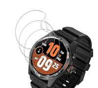 KUSINHOKA 3 Pack Screen Protector for TicWatch Atlas,HD Clear Scratch Resistant Bubble Free Easy Installation，Ultra Thin TPU Full Coverage Flexible Soft Film