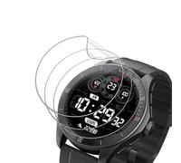 KUSINHOKA 3 Pack Screen Protector for TOOBUR Smart Watch/TOOBUR IDW18 44mm,HD Clear Scratch Resistant Bubble Free Easy Installation，Ultra Thin TPU Full Coverage Flexible Soft Film
