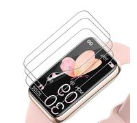KUSINHOKA 3 Pack Screen Protector for VIPWISE Fitness Tracker/VIPWISE D36 1.57Inch,HD Clear Scratch Resistant Bubble Free Easy Installation,Ultra Thin TPU Full Coverage Flexible Soft Film