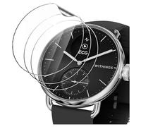 KUSINHOKA 3 Pack Screen Protector for Withings Scanwatch 2 38mm,HD Clear Scratch Resistant Bubble Free Easy Installation，Ultra Thin TPU Full Coverage Flexible Soft Film