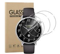 KUSINHOKA 3 Pack Screen Protector for Xiaomi Watch S4 41mm，High Transparency,Anti fingerprint,Bubble Free FlexibleTempered Glass Screen Protector