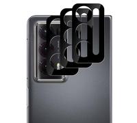 KUSINHOKA 3 Packs Camera Lens Protector for Honor Magic V2 5G,Scratch Resistant,Scratch Resistant,Ultra HD Clear 9H Glass Camera Lens Protector for Honor Magic V2 5G，Black