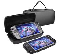 KUSINHOKA Case for ASUS ROG Xbox Ally/ROG Xbox Ally X/Lenovo Legion Go 2/Legion Go S,Shockproof and Waterproof Hard Carrying Case Multi-Function Storage Carrying Universal Travel Case,Black