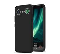 KUSINHOKA Case for Doro Aurora A10,Thin Slim Soft TPU Silicone Cover, Anti-Scratch Anti-fall Shock Absorbing Protective Case,Black