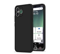 KUSINHOKA Case for Doro Aurora A30,Thin Slim Soft TPU Silicone Cover, Anti-Scratch Anti-fall Shock Absorbing Protective Case,Black