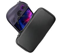 KUSINHOKA Case for Lenovo Legion Go 2,Shockproof and Waterproof Hard Carrying Case Multi-Function Storage Carrying Universal Travel Case for Nintendo 3DS XL,Black