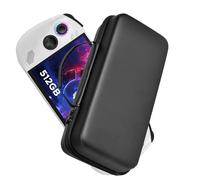 KUSINHOKA Case for Lenovo Legion Go S,Shockproof and Waterproof Hard Carrying Case Multi-Function Storage Carrying Universal Travel Case for Lenovo Legion Go S,Black